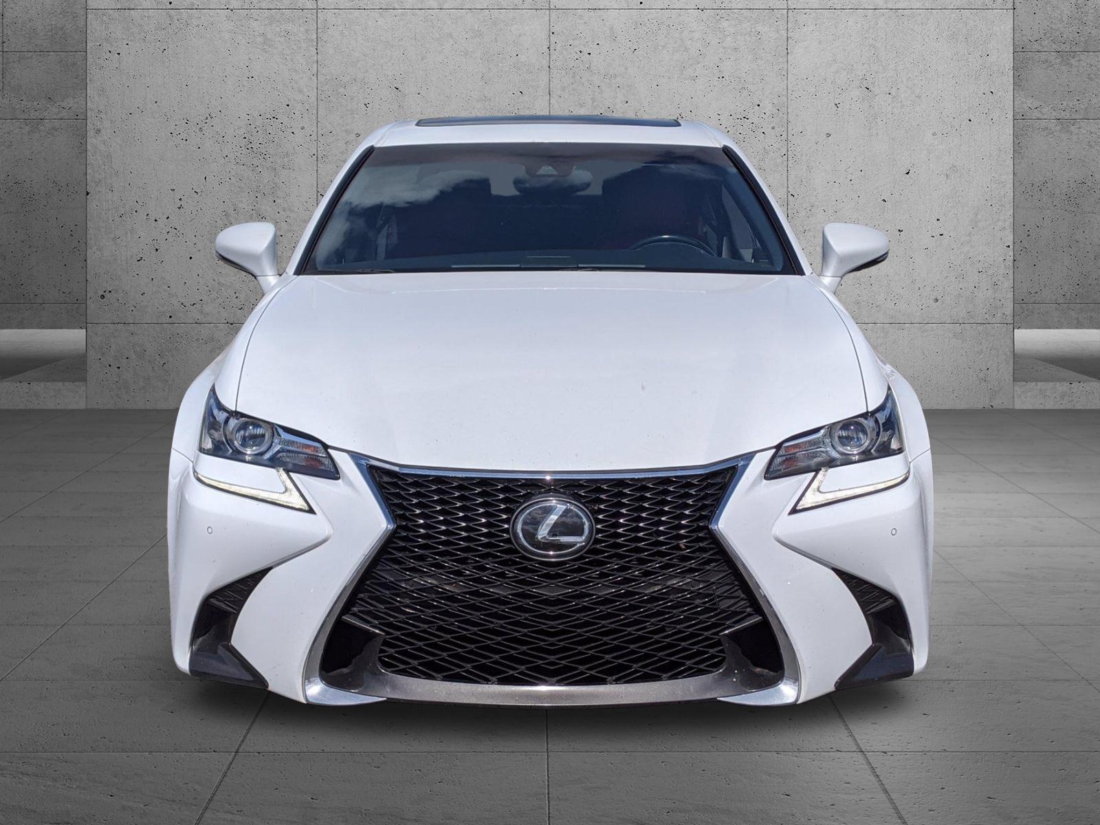 Used Ultra White 18 Lexus Gs 350 F Sport Rwd For Sale In Miami Fl Ja