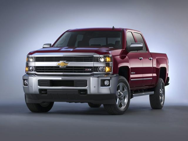2018 Chevrolet Silverado 2500HD Vehicle Photo in Bethlehem, PA 18017