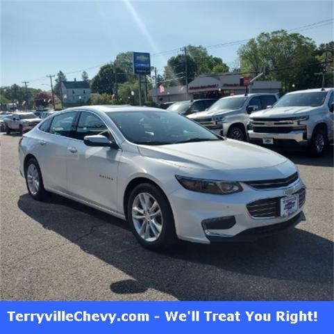 2018 Chevrolet Malibu Vehicle Photo in Terryville, CT 06786