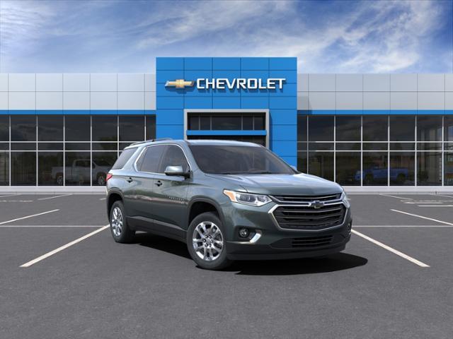 2021 Chevrolet Traverse Vehicle Photo in Anchorage, AK 99515