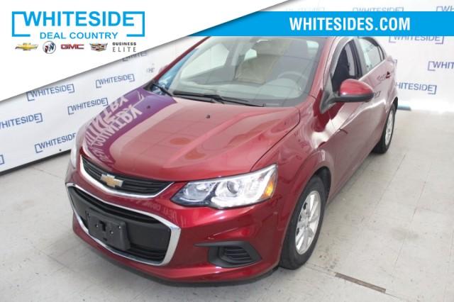 2019 Chevrolet Sonic Vehicle Photo in St. Clairsville, OH 43950