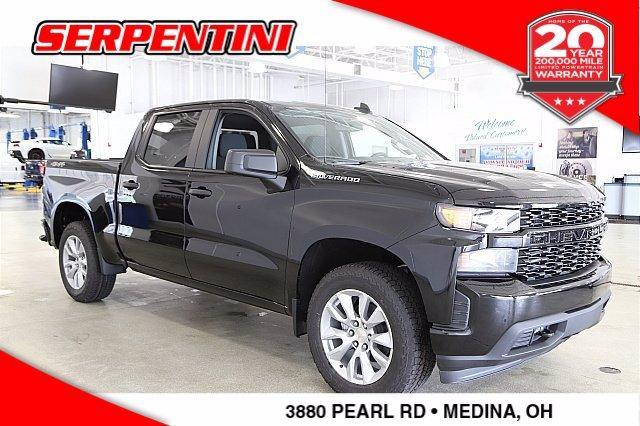 2021 Chevrolet Silverado 1500 Vehicle Photo in MEDINA, OH 44256-9001
