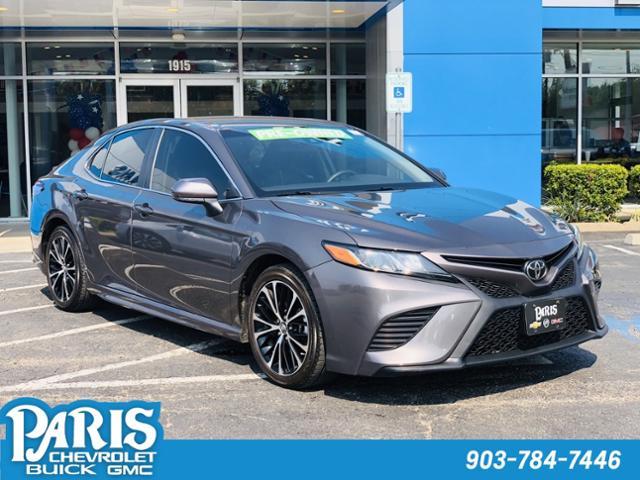 2018 Toyota Camry Vehicle Photo in PARIS, TX 75460-2116