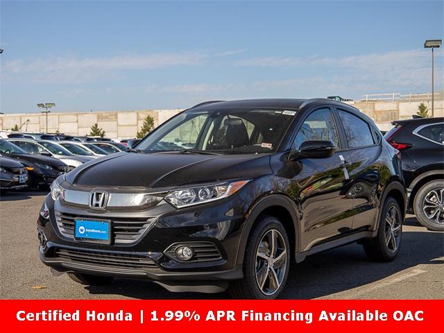 2021 Honda HR-V Vehicle Photo in Manassas, VA 20109