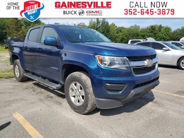 2019 Chevrolet Colorado Vehicle Photo in Gainesville, FL 32609