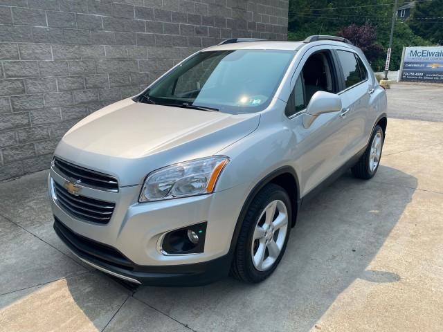 2015 Chevrolet Trax Vehicle Photo in ELLWOOD CITY, PA 16117-1939