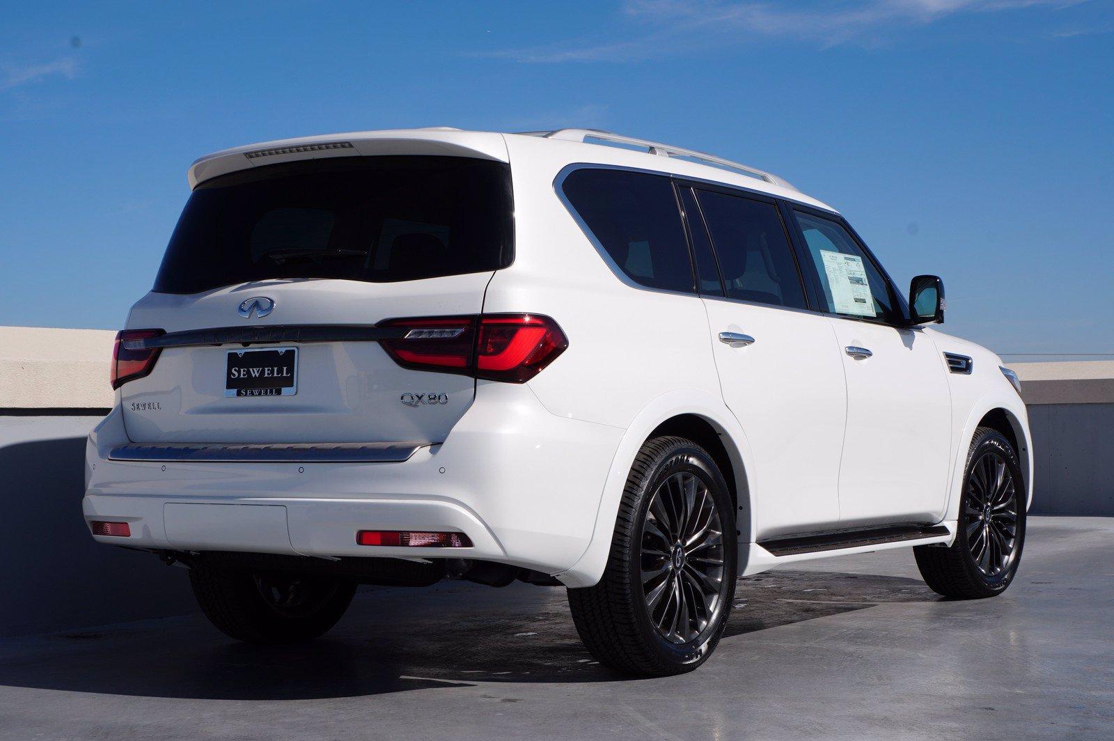 2021 INFINITI QX80 Vehicle Photo in Dallas, TX 75209