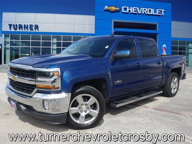2017 Chevrolet Silverado 1500 Vehicle Photo in CROSBY, TX 77532-9157