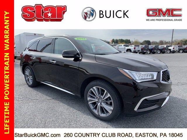 2017 Acura MDX Vehicle Photo in EASTON, PA 18045-2341