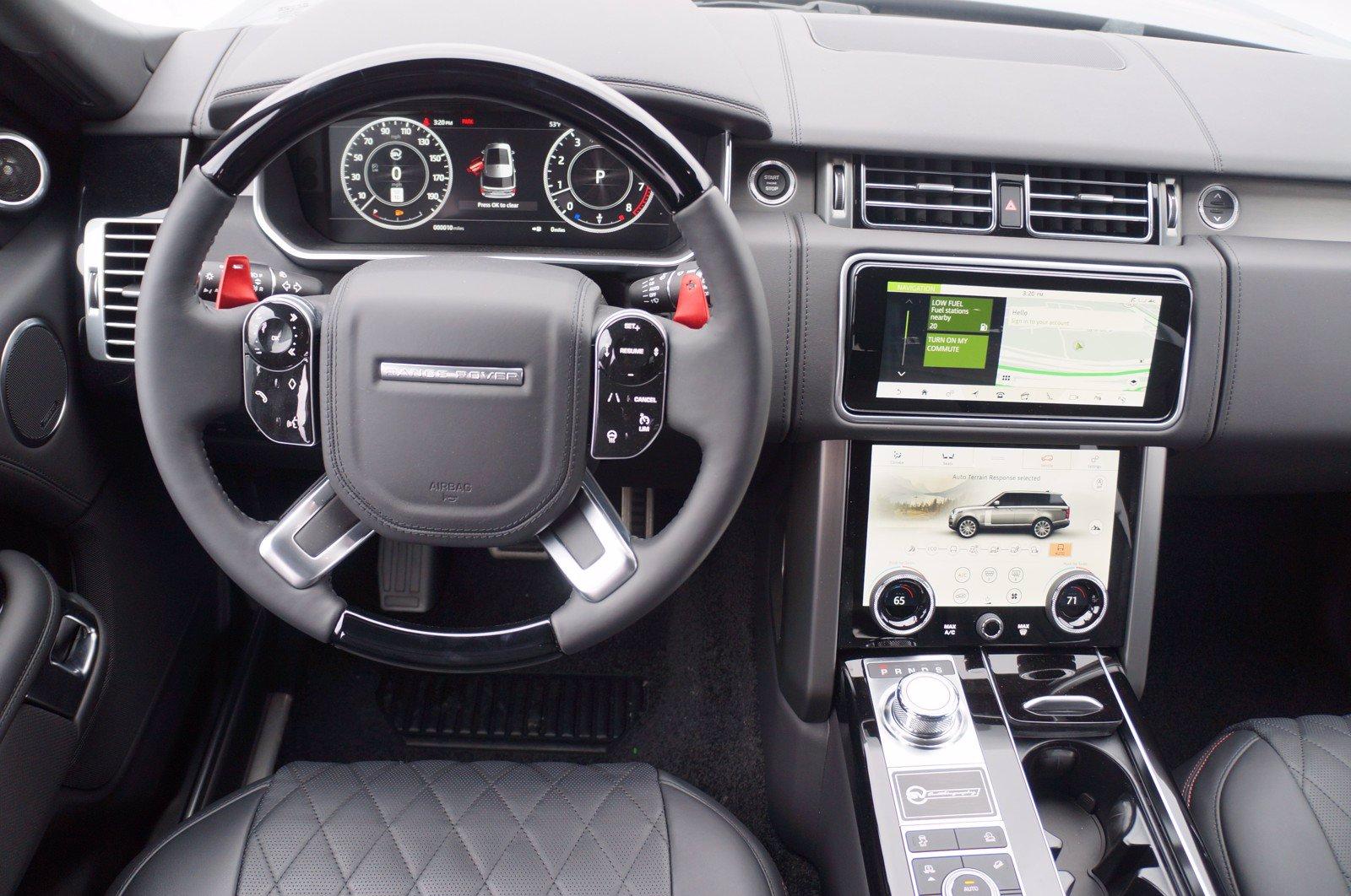 2021 Land Rover Range Rover Vehicle Photo in Austin, TX 78717