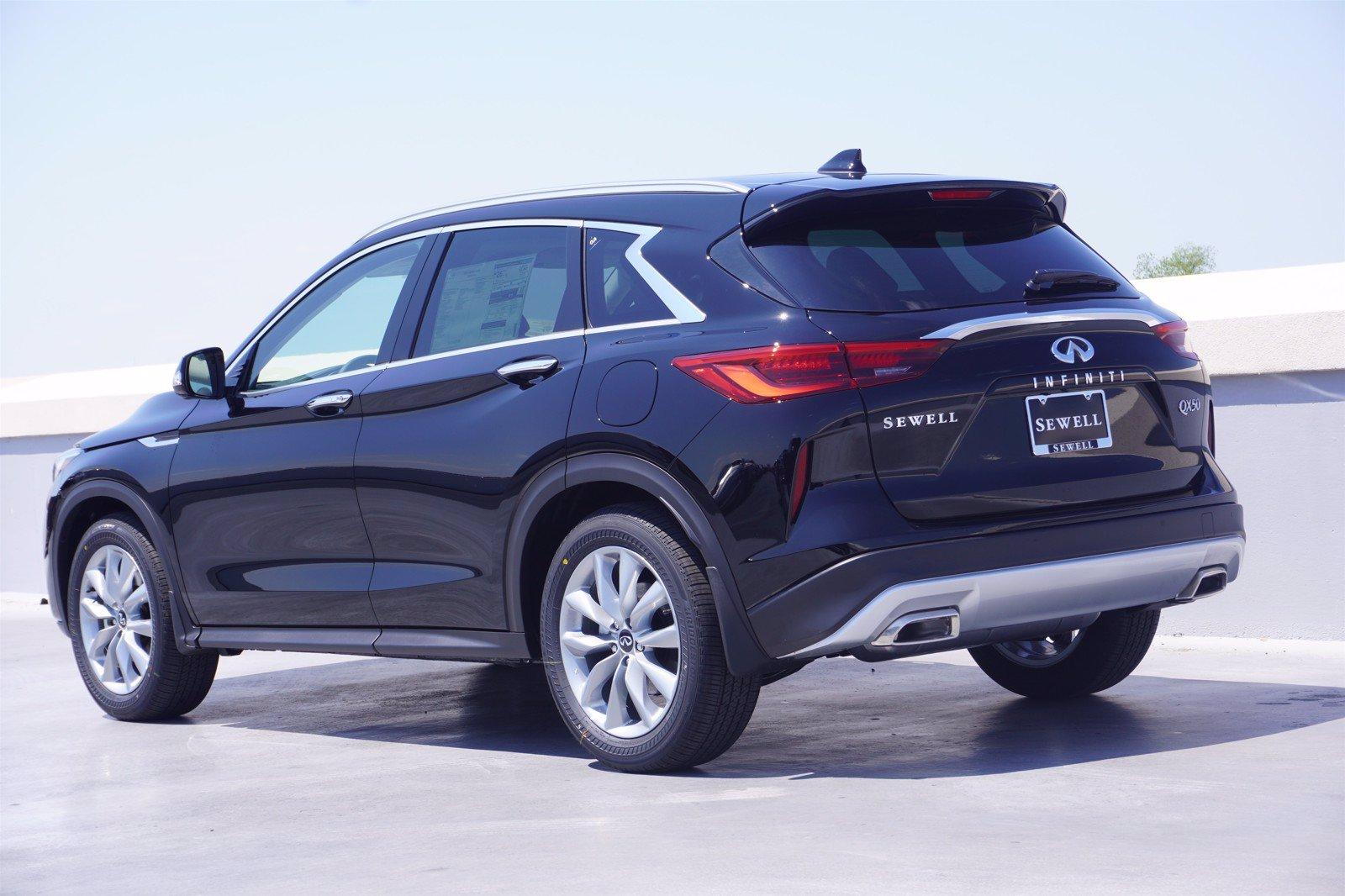 2021 INFINITI QX50 Vehicle Photo in Dallas, TX 75209