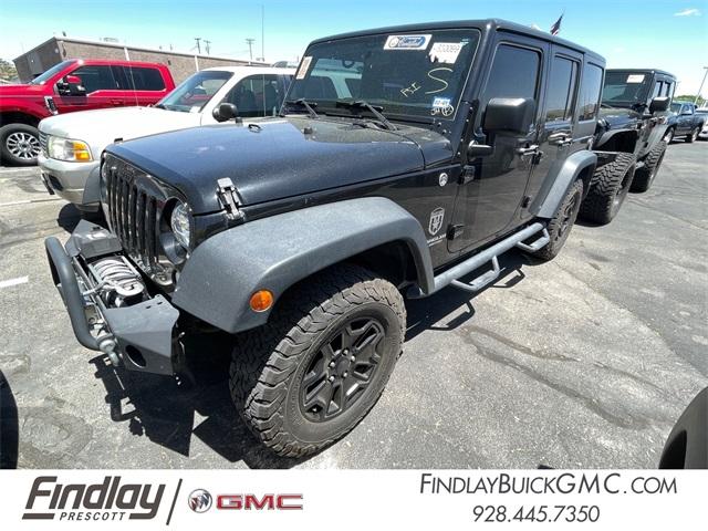 2015 Jeep Wrangler Unlimited Vehicle Photo in Prescott, AZ 86305