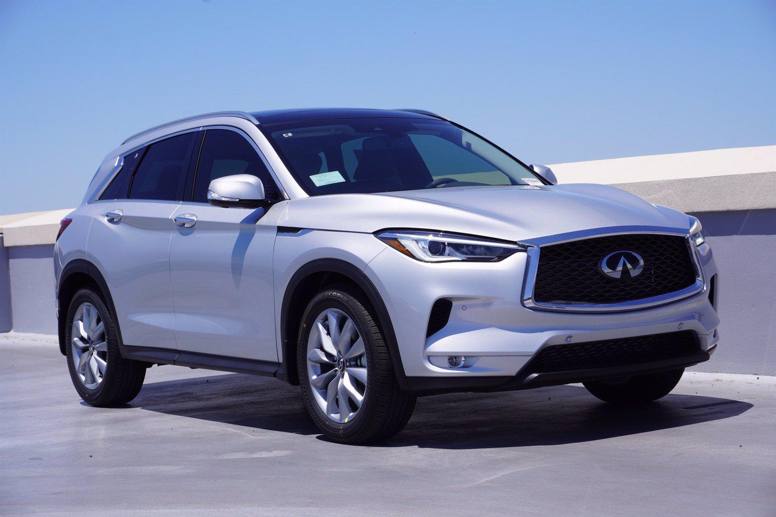 2021 INFINITI QX50 Vehicle Photo in Dallas, TX 75209