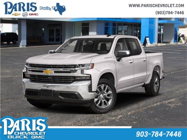 2021 Chevrolet Silverado 1500 Vehicle Photo in Paris, TX 75460