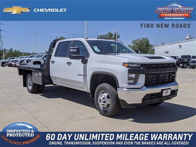 2021 Chevrolet Silverado 3500HD CC Vehicle Photo in Englewood, CO 80113
