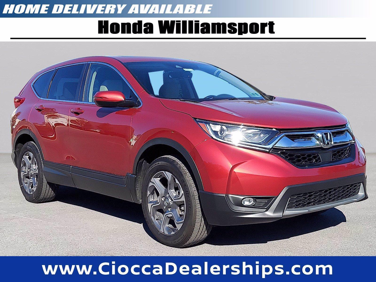 2018 Honda CR-V Vehicle Photo in Muncy, PA 17756