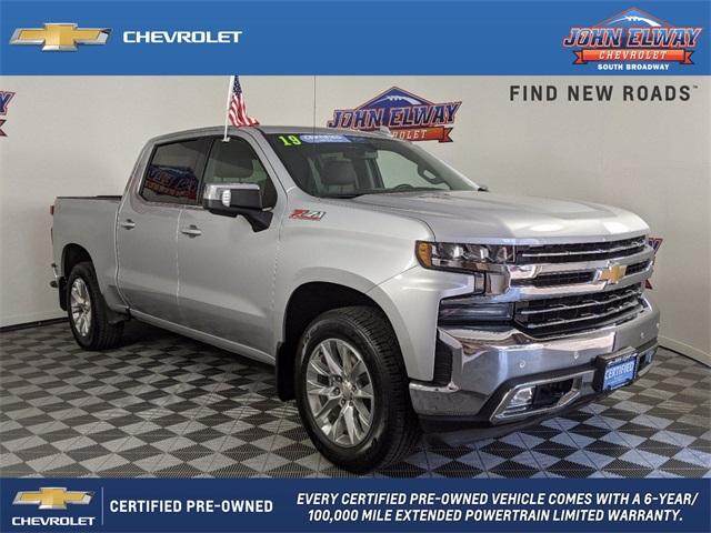 2019 Chevrolet Silverado 1500 Vehicle Photo in Englewood, CO 80113