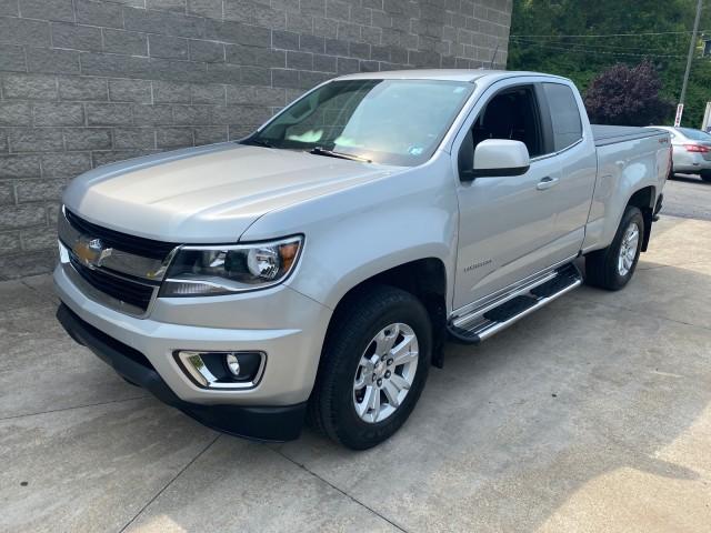 2018 Chevrolet Colorado Vehicle Photo in ELLWOOD CITY, PA 16117-1939