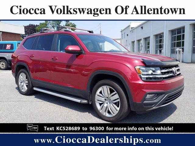 2019 Volkswagen Atlas Vehicle Photo in Allentown, PA 18103