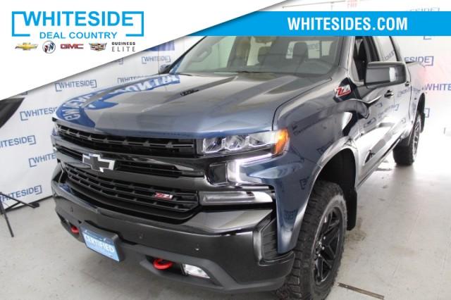 2021 Chevrolet Silverado 1500 Vehicle Photo in St. Clairsville, OH 43950