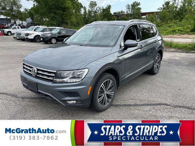 2019 Volkswagen Tiguan Vehicle Photo in Marion, IA 52302