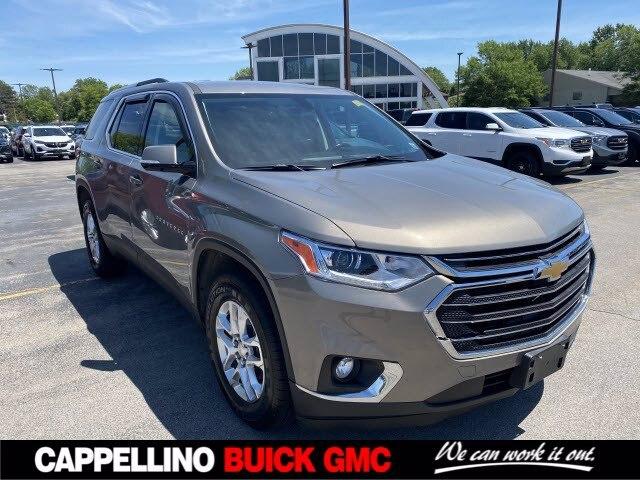 2018 Chevrolet Traverse Vehicle Photo in Williamsville, NY 14221