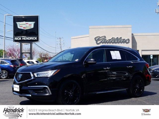 Select 2018 Acura MDX