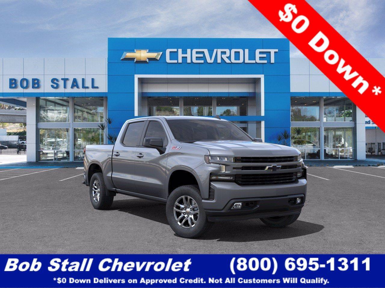 2021 Chevrolet Silverado 1500 Vehicle Photo in La Mesa, CA 91942
