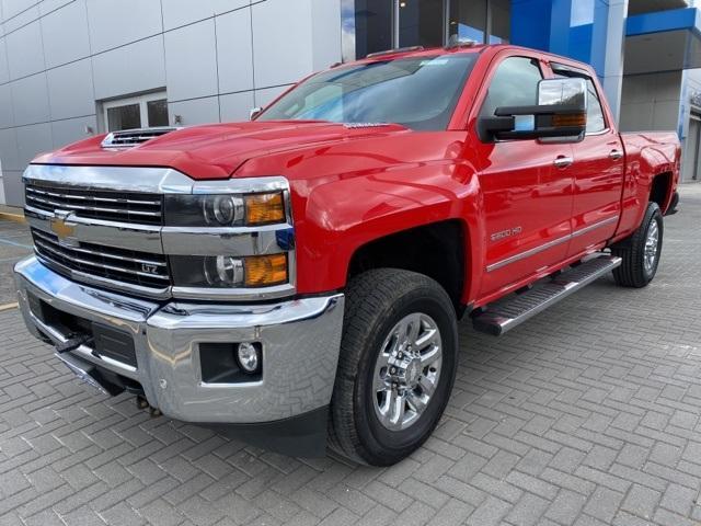 2019 Chevrolet Silverado 2500HD Vehicle Photo in Pawling, NY 12564-3219