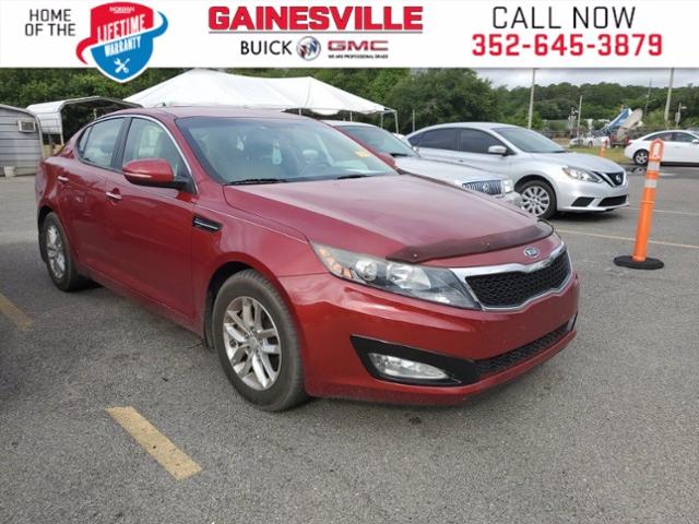 2012 Kia Optima Vehicle Photo in Gainesville, FL 32609