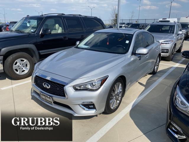 2018 INFINITI Q50 Vehicle Photo in Grapevine, TX 76051