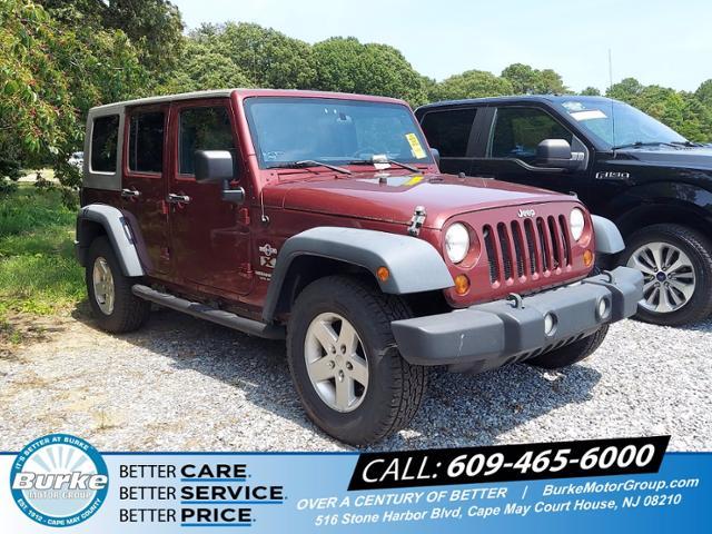 2008 Jeep Wrangler Vehicle Photo in CAPE MAY COURT HOUSE, NJ 08210-2432