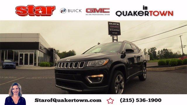 2018 Jeep Compass Vehicle Photo in QUAKERTOWN, PA 18951-2312