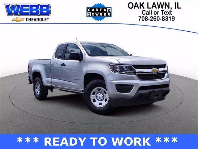 2018 Chevrolet Colorado Vehicle Photo in OAK LAWN, IL 60453-2560