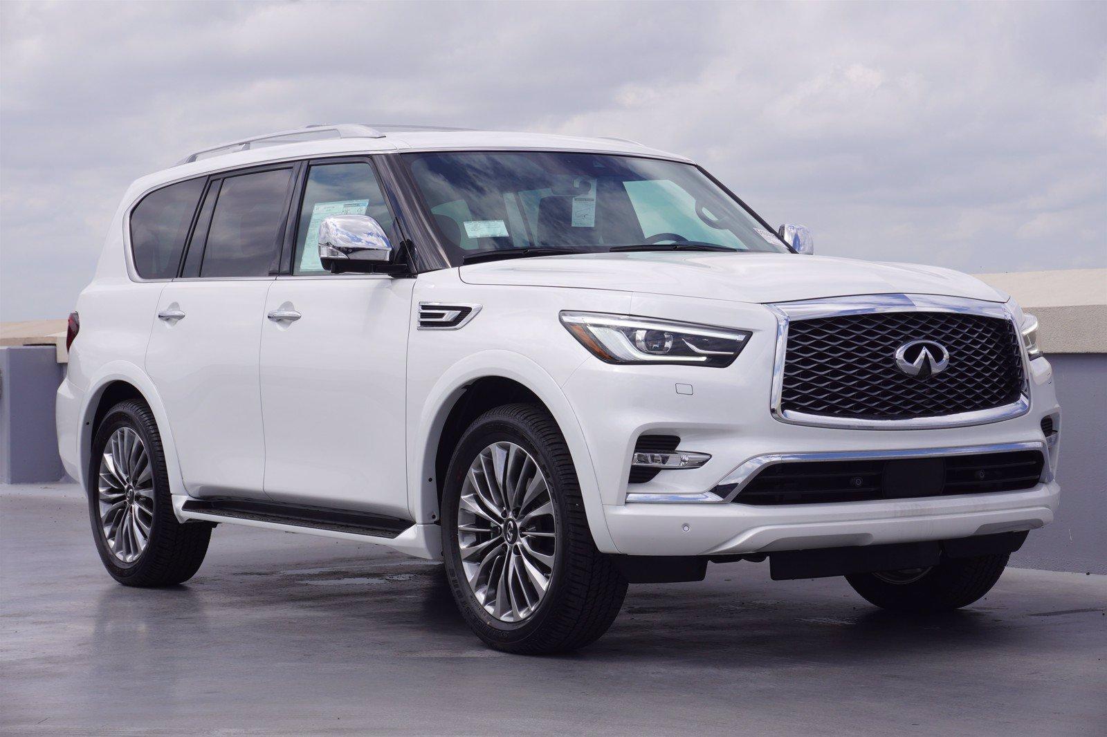 2021 INFINITI QX80 Vehicle Photo in Dallas, TX 75209