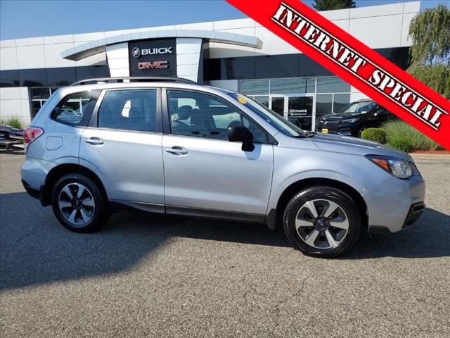 2017 Subaru Forester Vehicle Photo in Little Falls, NJ 07424