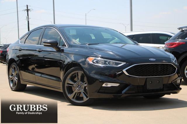2017 Ford Fusion Vehicle Photo in Grapevine, TX 76051