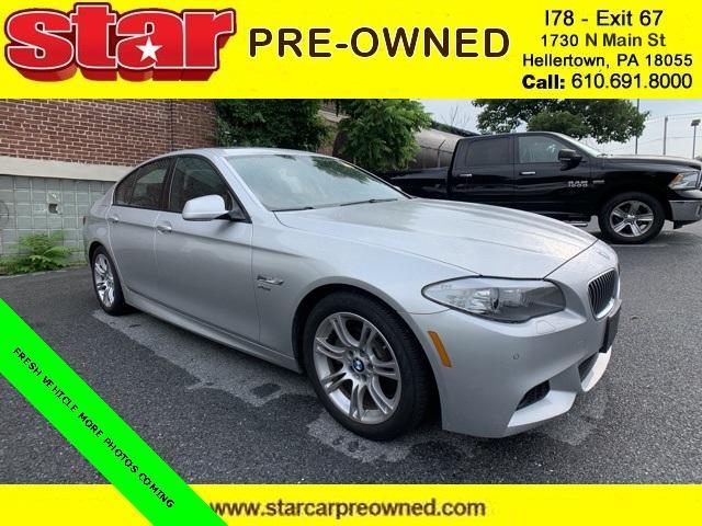 2012 BMW 528i xDrive Vehicle Photo in Bethlehem, PA 18017