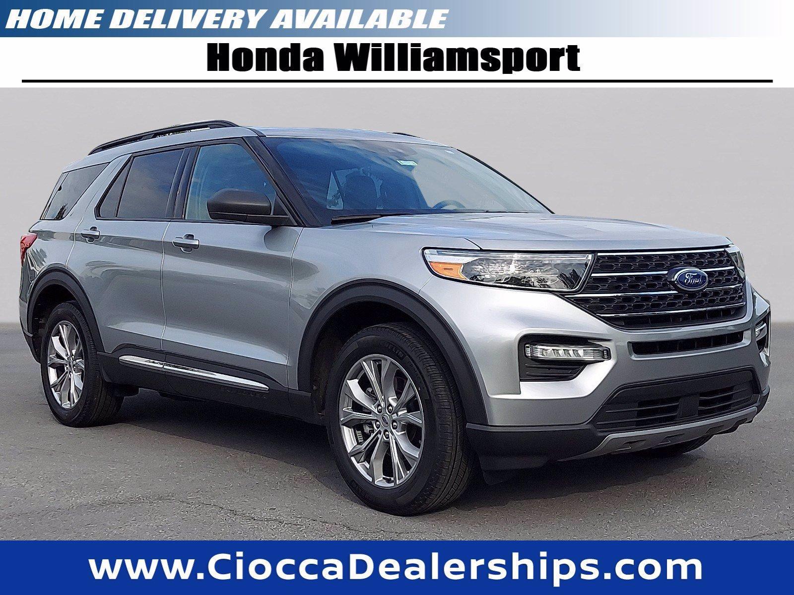 2020 Ford Explorer Vehicle Photo in Muncy, PA 17756