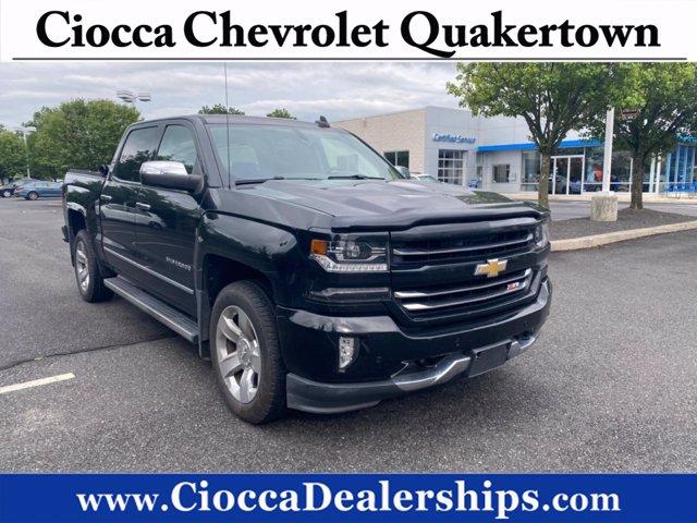 2017 Chevrolet Silverado 1500 Vehicle Photo in Quakertown, PA 18951