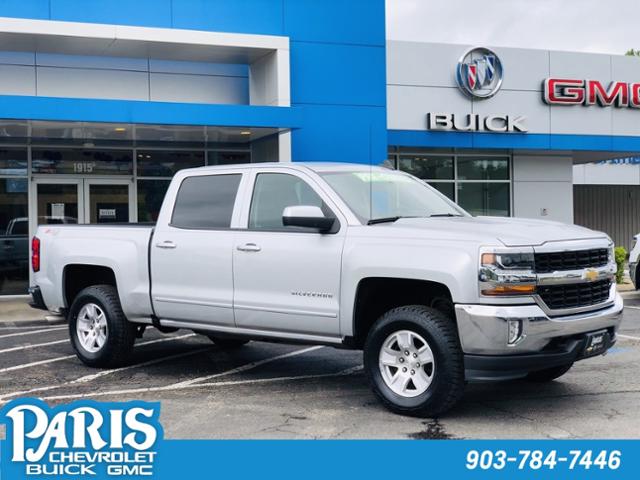 2017 Chevrolet Silverado 1500 Vehicle Photo in Paris, TX 75460