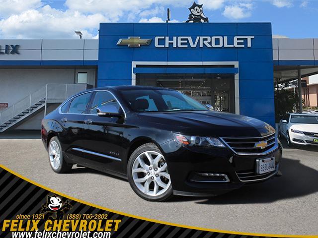 Select 2018 Chevrolet Impala