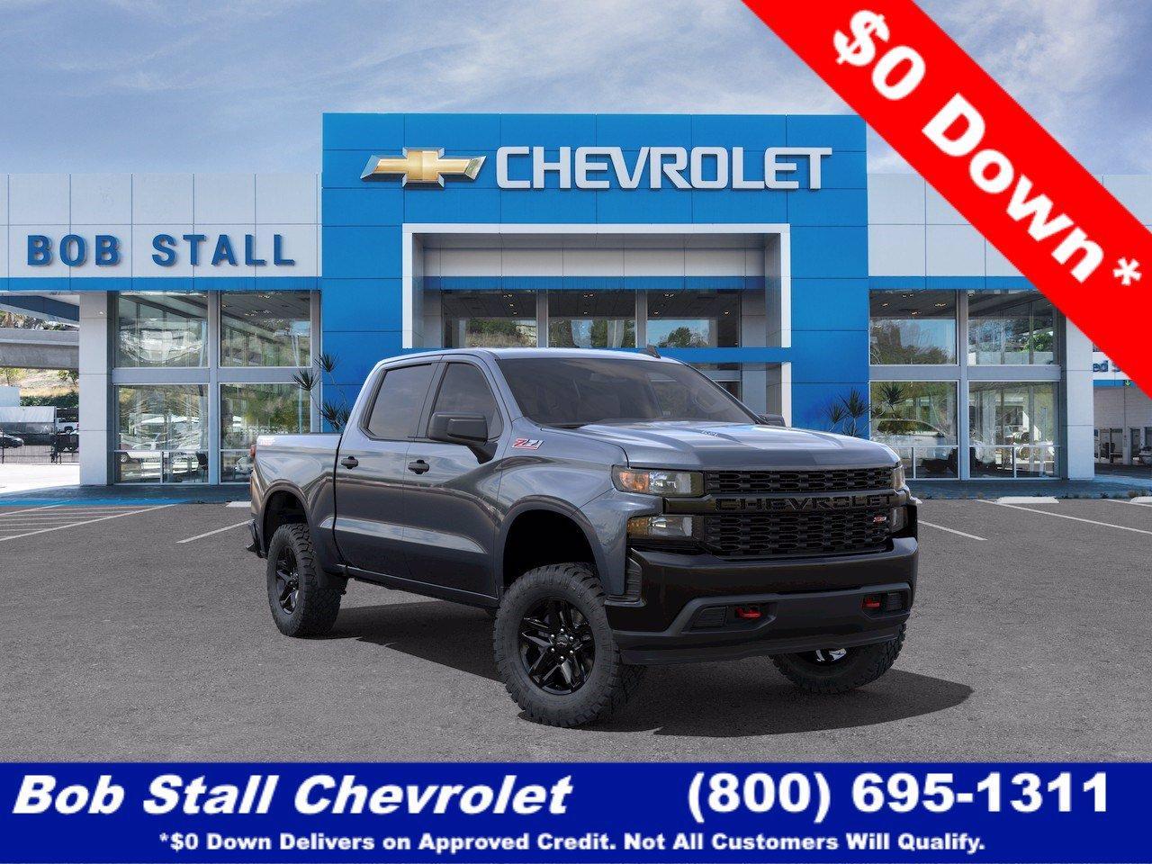 2021 Chevrolet Silverado 1500 Vehicle Photo in La Mesa, CA 91942