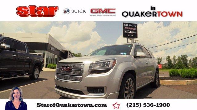 2013 GMC Acadia Vehicle Photo in QUAKERTOWN, PA 18951-2312