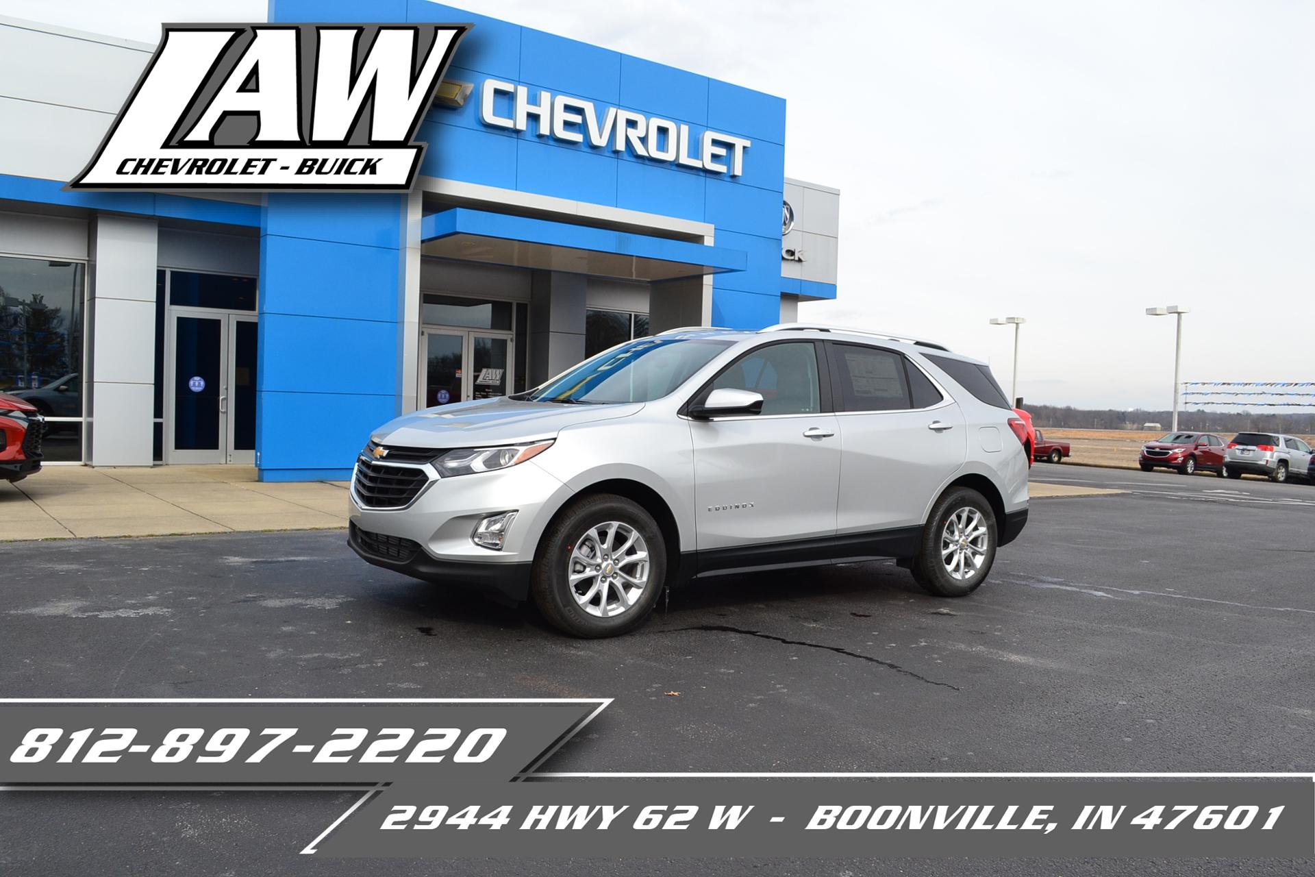 2021 Chevrolet Equinox Vehicle Photo in Boonville, IN 47601