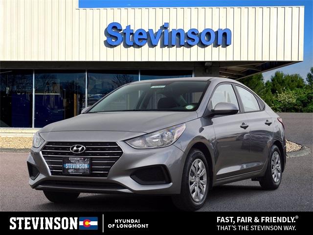 2021 Hyundai Accent Vehicle Photo in Longmont, CO 80501