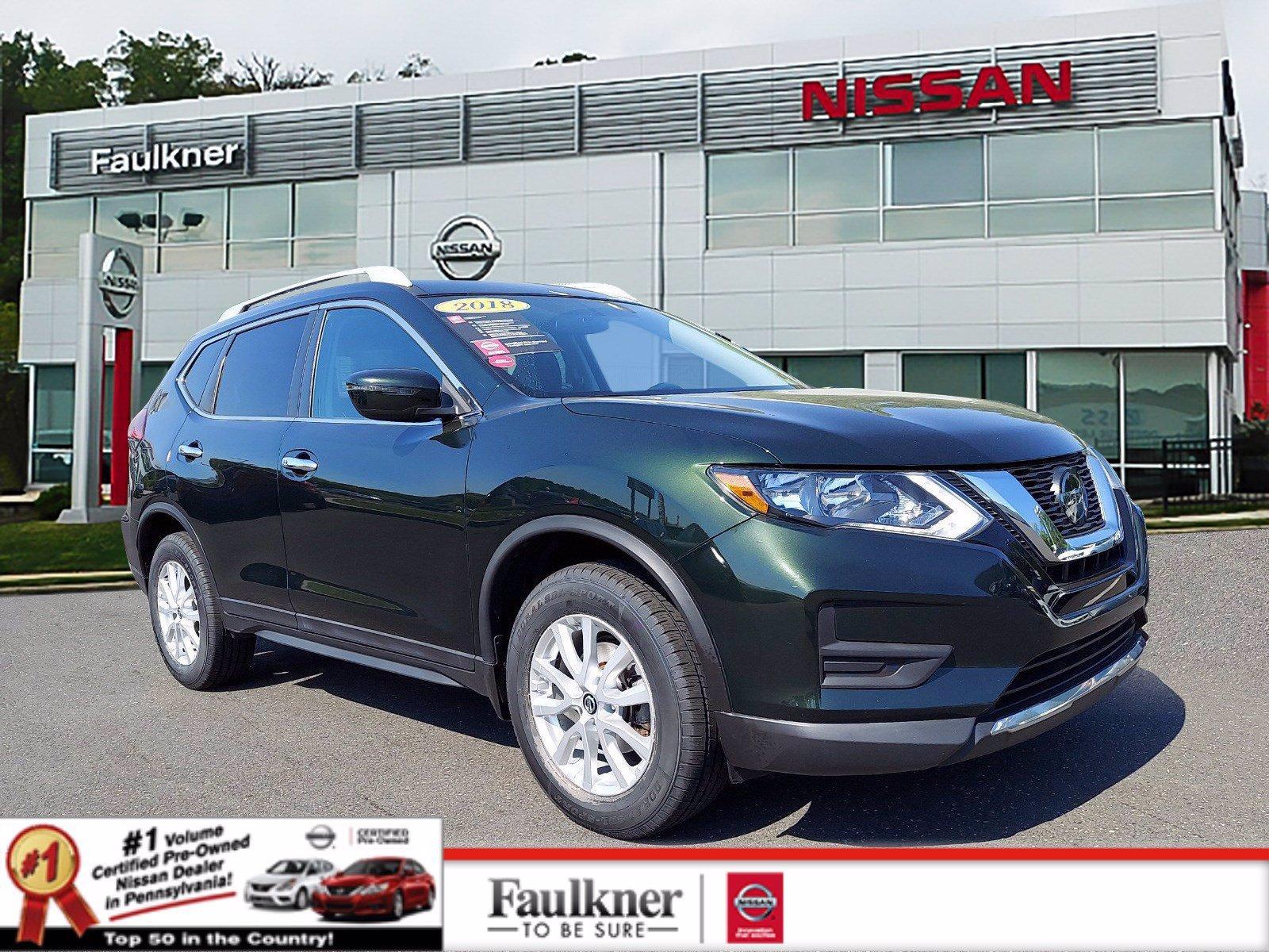 2018 Nissan Rogue Vehicle Photo in Jenkintown, PA 19046