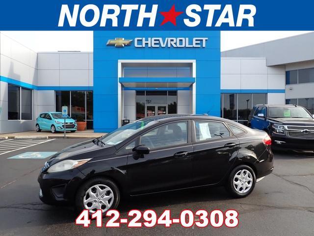 2012 Ford Fiesta Vehicle Photo in Moon Township, PA 15108