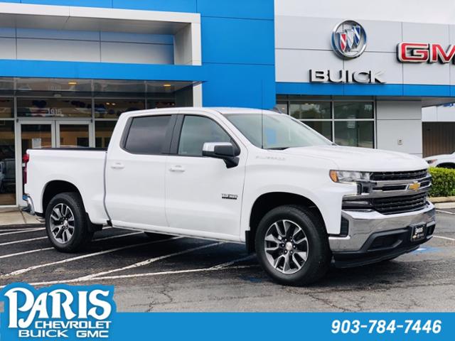 2021 Chevrolet Silverado 1500 Vehicle Photo in Paris, TX 75460