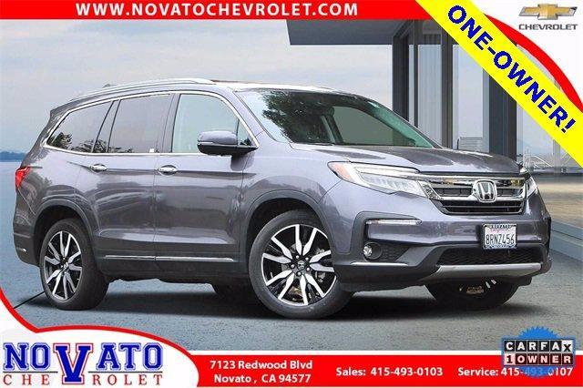 2020 Honda Pilot Vehicle Photo in NOVATO, CA 94945-4102